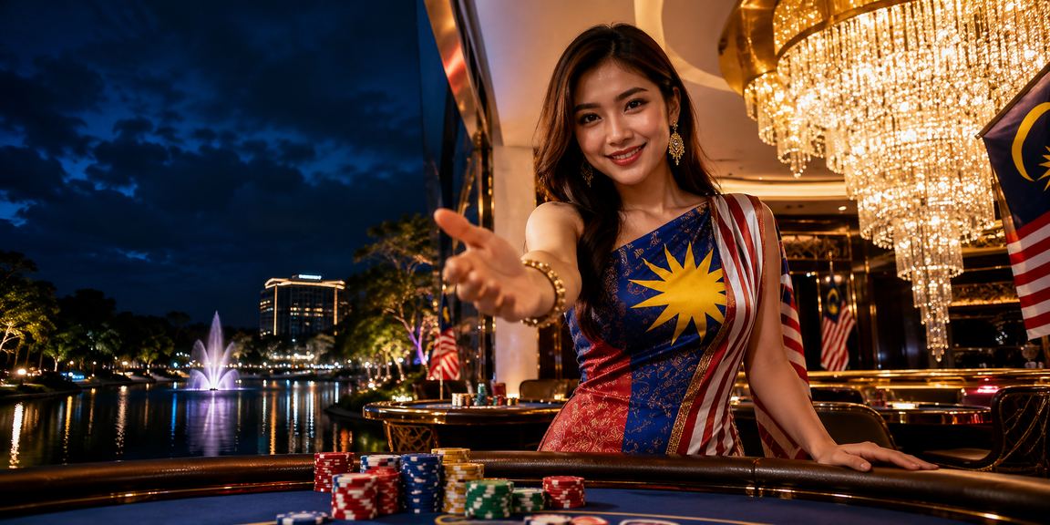 Paparan kasino mudah alih Malaysia dengan antaramuka 844 yang dinamik dan mudah